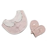 ベビー　スタイ　ミトンセット バーバリーロンドン 65107 BURBERRY LONDON ピンク ガールズ