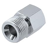 GREENCROSS 異径 中間ニップルソケット 1/4G(PF)×3/8G(PF) C-93