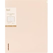 ルーズリーフ（使用済み） 41xA4HaqAjL._AC_UL210_SR210,