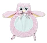 Bearington Baby Collection Wee Lil' Hoot Owl Snuggler Security Blanket by Bearington Baby [並行輸入品]