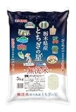 【精米】栃木県産 無洗米 とちぎの星 5kg 令和3年産