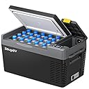 BougeRV ポータブル冷蔵庫 20L バッテリー内蔵可能モデル