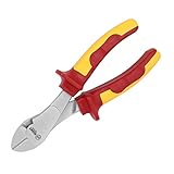 uxcell ケーブル切断プライヤー　　メタル　プラスチック　レッド　イエロー