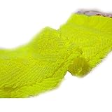 七五三 7歳3歳女児帯揚 4色/黄