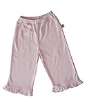 Popotamus用フリル付きベビー/ toddler-girlパンツ100 %ペルーピマコットン US サイズ: M カラー: ピンク