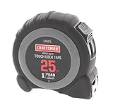 Craftsman Heavy Duty Touch Lock Tape Measure 1 Inch by 25 Feet [並行輸入品]