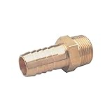 ASOH ホースニップルPT1/2・Φ1 HN1419