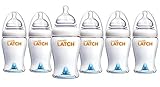 Munchkin Latch BPA-Free Bottle, 6 Count, 8 Ounce by Munchkin [並行輸入品]