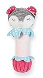 Mud Pie Forest Animal Rattles, Mouse by Mud Pie [並行輸入品]