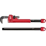 Milwaukee 48 – 22 – 7314 adaptableチーターパイプレンチ