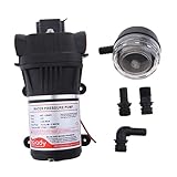 IPOTCH 品質保証　水圧ポンプ　ボートマリーン用　12v 10.5lpm　自吸式　高効率　耐久性