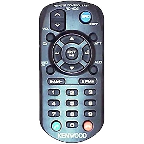 New RC-406 Replaced Remote Control for 