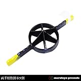 両手用竹割 6ッ割 99mm