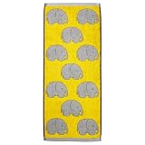 丸眞 ハンドタオル miffy ミッフィー ブルーナゾウ 綿 ポルトガル製 厚手 0365076000