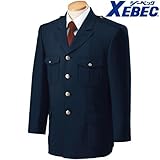 ジーベック XEBEC/警備服 4ツ釦ジャケット/バラシャ 警備服 4ツ釦ジャケット カラー：10_コン サイズ：B3L 品番：18105