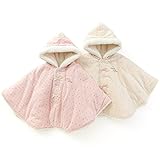coeur a coeur(クーラクール) マント (50～80cm) キムラタンの子供服 (44474-164) ピンク 50～80