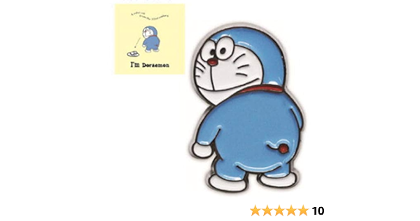 トーシンパック ドラえもん ピンズ 初期ドラえもんおしり W60mm H60mm キャラクターパーツ 亜鉛合金 クリップ 鉄 Id Pi012 バッジ おもちゃ Amazon