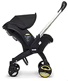 ドゥーナ doona インファントカーシート クールブラック【日本正規品/世界初チャイルドシートにもなるベビーカー】758001