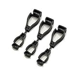 グローブホルダー ブラック 3枚 (黑)