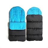 Pumpumly ベビーカー用フットマフ 寝袋 ベビー 赤ちゃん 綿 冬 厚手 防寒 通気 散熱 新生児から2歳まで 多機能 プレゼント 出産祝い