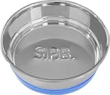 S.P.B. （スーパーペットボウル）犬用食器 フェスティバボウル ブルー 小型犬用 S サイズ