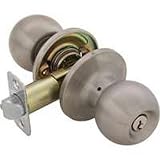 TOOLBASIX 6072SS-ET-3L Ball Entry Knob Set, Stainless Steel by Tool Basix