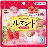 ブルボン ひとくちルマンド ストロベリー 47g×10入