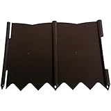 グリーンパル 土止めストッパー 20枚組 ブラウン