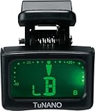 Ibanez(アイバニーズ) シンプルでリーズナブルな小型クリップ・タイプ チューナー tuNANO