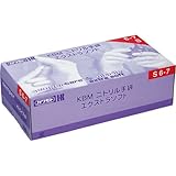 [カワモト 4657378] （ケア商品）ＫＢＭ　ニトリル手袋　エクストラソフト　ラベンダー　パウダーフリー　Ｓ　２００枚入