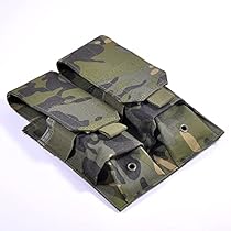 Amazon | Broptical ミリタリー 2連ポーチ MOLLEシステム対応 M4