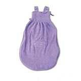Baby Boum 0-3 Months Tog Sleeping Bag with Smock Detail (Lilas Lilac, Firil Collection) by Baby Boum
