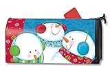 MailWraps Ready For雪メールボックスカバー01051