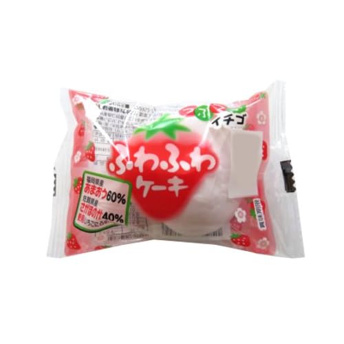 竹下製菓 ふわふわケーキ つぶつぶイチゴ