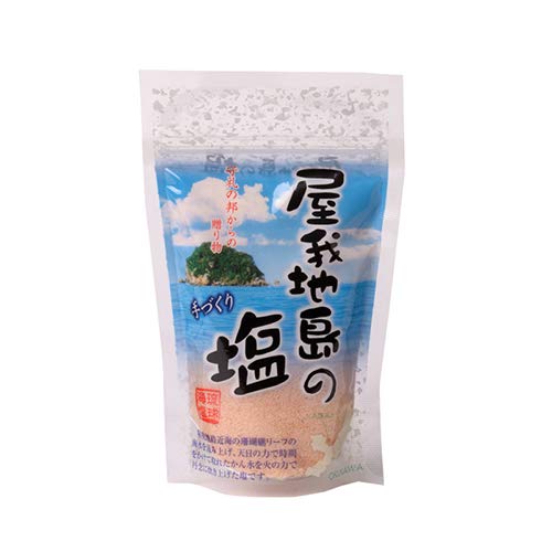 【46%OFF】【541円】 屋我地島の塩 100g