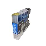 LC12C 単品 シアン BROTHER ブラザープリンター 用 互換インク ICチップなし MFC-J6710 J5910 J6510 J960 J955 J860 J825 J810 J710 J705 DCP-J940 J925 J840 J740 J725 J540 J525 【365日保証】サービス