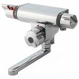 TOTO 浴室用 壁付サーモスタット混合水栓 定量止水機能 寒冷地仕様 TMF47E1RZ