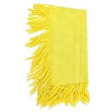 Lovoski 赤ちゃん　ベビーシャワー　記念写真　道具　ブランケット　毛布　タオル　ラップ　タッセル　快適　ギフト　全10色 - 黄