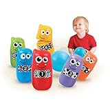 B Kids – スタック' n ' Bowlingセット – キットボーリング6 Quilles et 1 Balle
