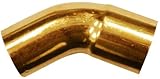 Aviditi 91460 1/2-Inch Copper Fitting with 45-Degree Street Ell, C by FTG, (Pack of 10) by Aviditi