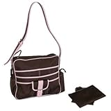 Kalencom Multitasker Diaper Bag, Chocolate/Pink by Kalencom [並行輸入品]