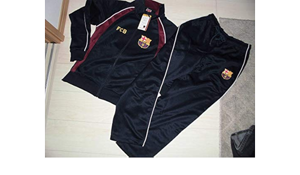 Amazon Co Jp バルセロナ バルサ ジャージ上下セット セットアップ サイズｓ ネイビー ホビー