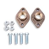 Taco 110-525BSF Sweat Bronze Freedom Flange Set [並行輸入品]