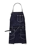 ［リー］ Lee ワークウェア 作業服【2WAYエプロン】胸当てタイプと腰巻きタイプの2ＷＡＹ仕様【051-LCK-79006】 (8-インディゴネイビー)