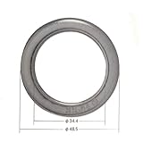 エスカッション（シリンダー調整用）　SS-64(3)V18-LA用スペーサー3mm　ステンレス　板厚：3.5　入数：1・10
