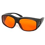 EP-3-9 広スペクトル連続吸収レーザーゴーグルメガネ190-540nm OD4+