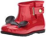 Mini Melissa ユニセックス・キッズ MINI SUGAR RAIN + DISNEY TWINS カラー: レッド