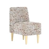 arne ソファ 一人掛け アームレス 日本製 完成品 Lunch 3×2 ピオニー ナチュラル脚 ブラウン