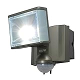ELPA 屋外用センサーライト AC電源 8wLED 1灯 ESL-801AC