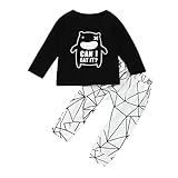 杜屋トヤ　新生児服　ルームウェア　上下セット　プリント　長袖Ｔシャツ　パンツ　かわいい　洋式　秋　冬　カジュアル　遊び　お出かけ　プレゼント　女の子　男の子　ユニセックス　赤ちゃん　70/80/90/